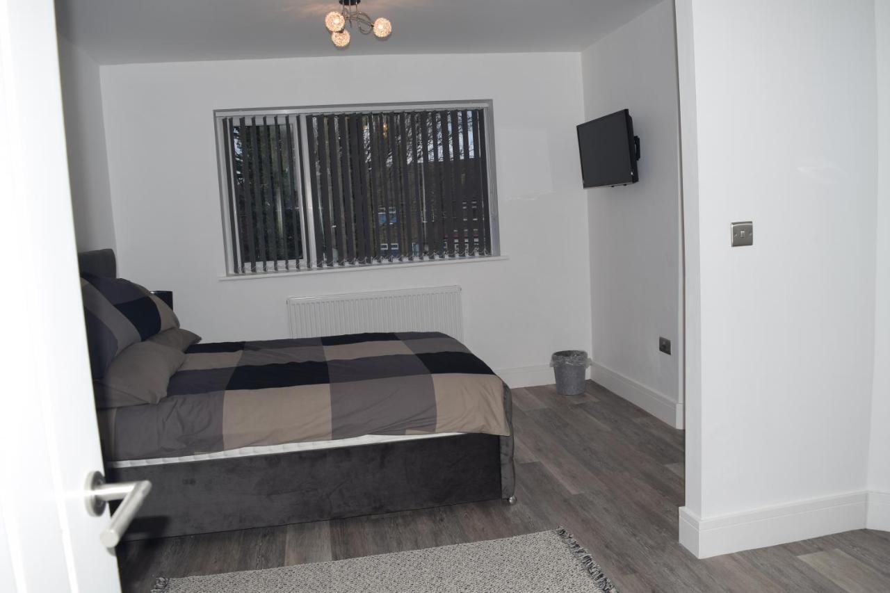 Airport Padzzz Apartamento Wythenshawe Exterior foto